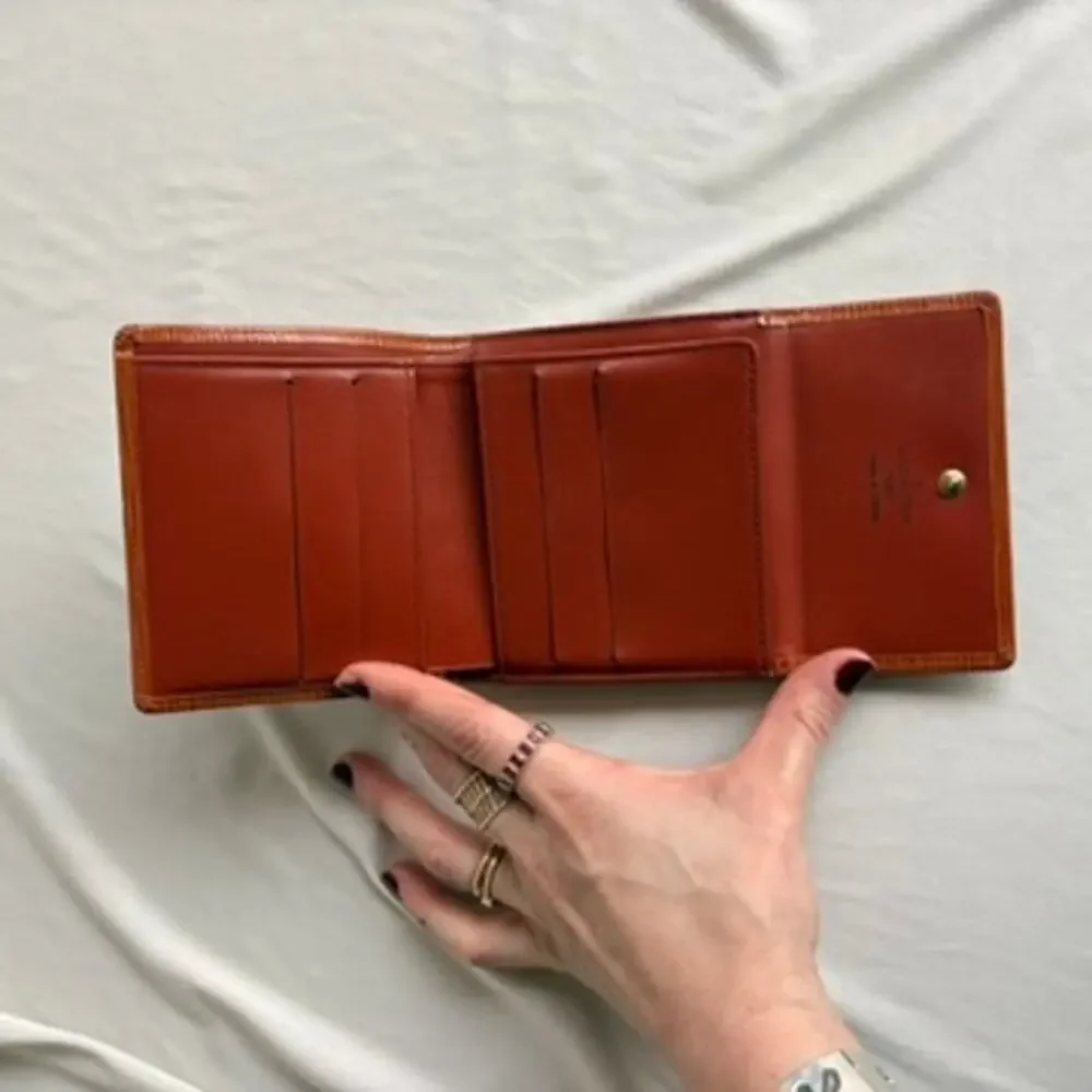 Vintage Louis Vuitton Epi Portefeuille Elise Trifold Wallet - Kenyan Fawn